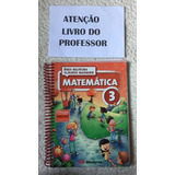Livro Matemática 3 Livro Do Professor