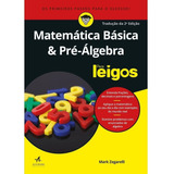 Livro Matemática Básica E Pré-álgebra Para