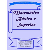 Livro Matemática Básica E Superior