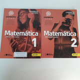 Livro Matemática Ciência E Aplicações Volumes I E Ii Gelson Iezzi Osvaldo Dolce V2831