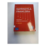 Livro Matemática Financeira - Aplicações À Análise De Investimentos - Carlos Patricio Samanez [2002]