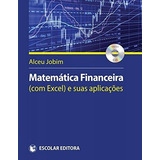 Livro Matemática Financeira Com Excel E Suas Aplicações