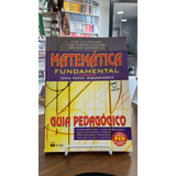 Livro Matemática Fundamental Uma Nova Abordagem 2002 Do Professor