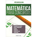 Livro Matemática Para Concursos