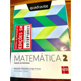Livro Matemática Quadrante 2 Manual Professor C/ Nota Fiscal