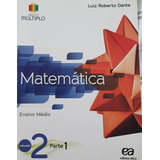 Livro Matemática Volume 2 Projeto Múltiplo