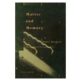 Livro Matter And Memory De Bergson And Paul Zone Books