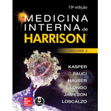 Livro Medicina Interna De Harrison - 2 Volumes