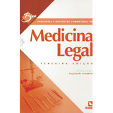 Livro Medicina Legal Bizu Perg E Resp Comentadas, 3ª Edição 2023, De Reginaldo Franklin. Editora Rúbio, Capa Mole, Edição 3 Em Português, 2023