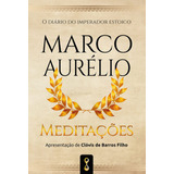 Livro Meditações Diário Do Imperador Marco