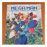 Livro Mega Man: Official Complete Works