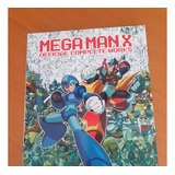 Livro Mega Man X: Official Complete Works