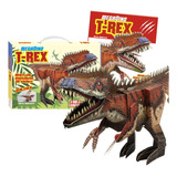 Livro Megadino: T-rex - Monte Um