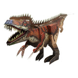 Livro Megadino: Tiranossauro T-rex - Monte