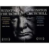 Livro Memórias Da Segunda Guerra Mundial Churchill 1 E 2