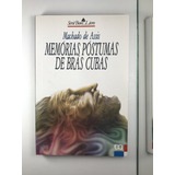 Livro Memórias Póstumas De Bras Cubas Machado De Assis Série Bom Livro Editora Atica - B1