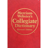 Livro Merriam-webster's - Collegiate Dictionary - Merriam-webster's [2003]