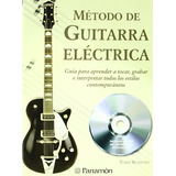 Livro Método De Guitarra Eléctrica 1