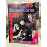 Livro Método Tablatura Bass Extremes Com Cd Steve Bailey Victor Wooten