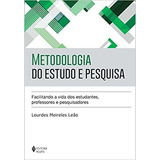 Livro Metodologia Do Estudo E Pesquisa