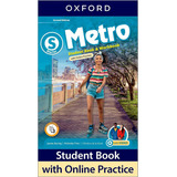Livro Metro: Starter Level: Student Book And Workbook With Online Practice - Importado - Ingles