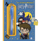 Livro Meu Diário Mágico Harry Potter Com Caneta Especial