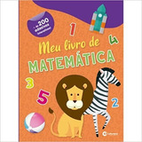 Livro Meu Livro De Matemática Culturama Com 200 Adesivos