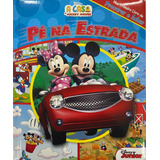 Livro Meu Primeiro Livro De Procurar E Achar - Mickey Pé Na