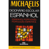 Livro Michaelis - Dicionario Escolar Espanhol