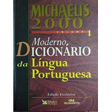 Livro Michaelis 2000 Vol. 1 Moderno