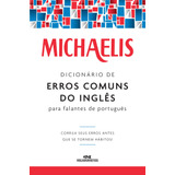 Livro Michaelis Dicionário De Erros Comuns