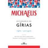 Livro Michaelis Dicionário De Gírias