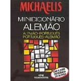 Livro Michaelis Dicionário Escolar Alemao Portugues