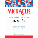 Livro Michaelis Dicionário Escolar Inglês -