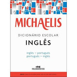 Livro Michaelis Dicionario Escolar Ingles -