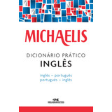 Livro Michaelis Dicionário Prático Inglês
