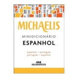 Livro Michaelis Minidicionario Espanhol