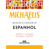 Livro Michaelis Minidicionário Espanhol