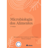 Livro Microbiologia Dos Alimentos, 2ª Edição 2023