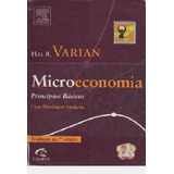 Livro Microeconomia - Princípios Básicos - Hal R. Varian [2006]