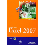 Livro Microsoft Office Excel 2007 De