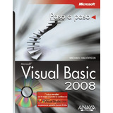 Livro Microsoft Visual Basic 2008 Paso A Paso De Michael Hal