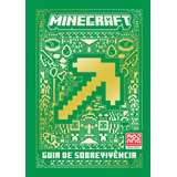 Livro Minecraft | Guia De Sobrevivência