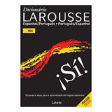 Livro Mini Dicionário Larousse - Espanhol Português/ Portugues Espanhol - Jose A. Galvez [2014]