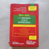 Livro Mini Vade Mecum Civil E Empresarial 2015 / 2016