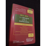 Livro Mini Vade Mecum Civil E Empresarial 2015.2016