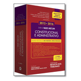 Livro Mini Vade Mecum Constitucional E Administrativo 2015-2