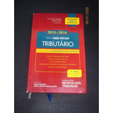 Livro Mini Vade Mecum Tributário 2016 2015