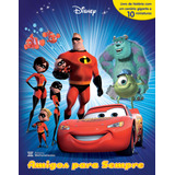 Livro Miniaturas - Disney Pixar Amigos