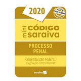 Livro Minicódigo Processo Penal E Constituição